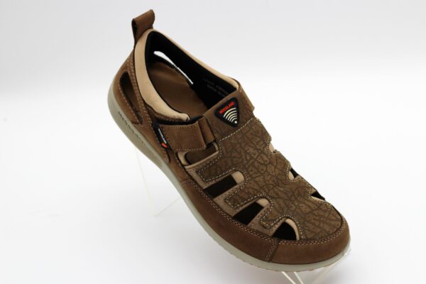 WOODLAND|MEN'S SANDALS|OGDC 4301122 DUBAI KHAKI - Image 2