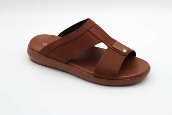 FLORINA|47408 BROWN|MEN'S SANDALS