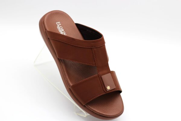 FLORINA|47408 BROWN|MEN'S SANDALS - Image 2