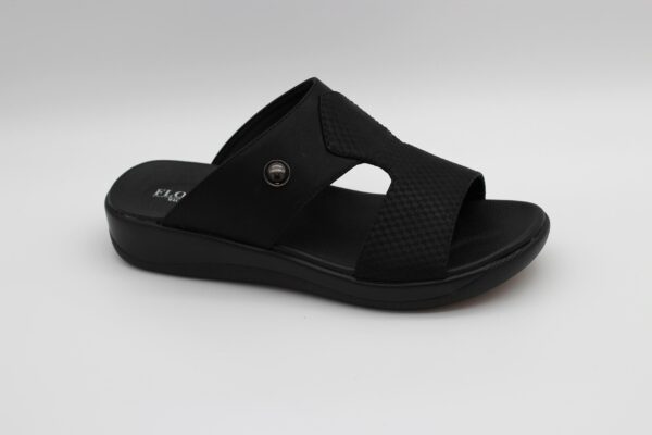 FLORINA|47307 BLACK|MEN'S SANDALS