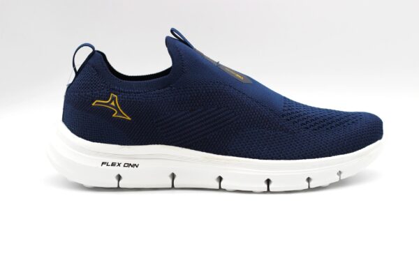 ABROS|TRENT-J|ASSG1454J|NAVY/MUSTARD|MEN'S SHOES