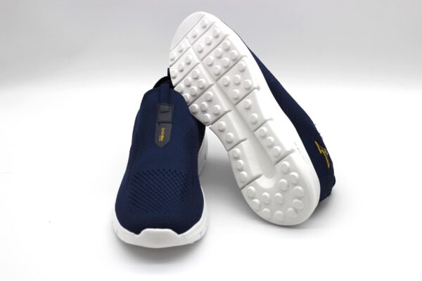 ABROS|TRENT-J|ASSG1454J|NAVY/MUSTARD|MEN'S SHOES - Image 3