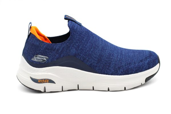 SKECHERS|ARCH FIT-ASCENSION|232404|NVY|MEN'S SHOE