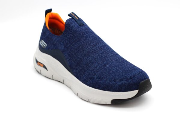 SKECHERS|ARCH FIT-ASCENSION|232404|NVY|MEN'S SHOE - Image 2