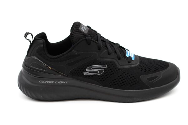 SKECHERS|BOUNDER ANDAL|232674/BBK|MEN'S SHOES