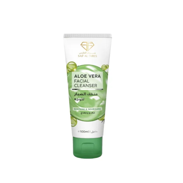 SAIF AL FARES|ALOE VERA|FACIAL CLEANSER|100ml. - Image 2