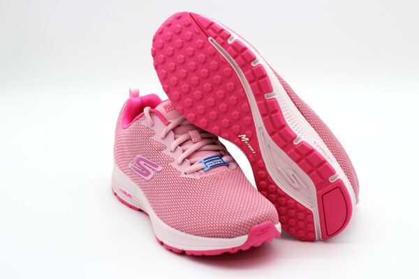 SKECHERS|RO RUN|128290/PNK|WOMEN'S SHOES - Image 4