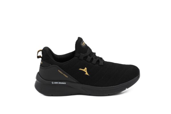 ABROS|OAKLAND-J|ASSG0158J|BLACK/GOLD|MEN'S SHOES