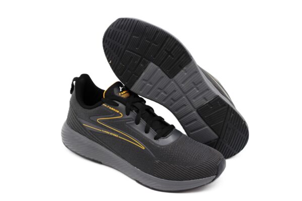 ABROS|HARVEST-J|ASSG1536J|D.GREY/BLACK|MEN'S SHOES - Image 4