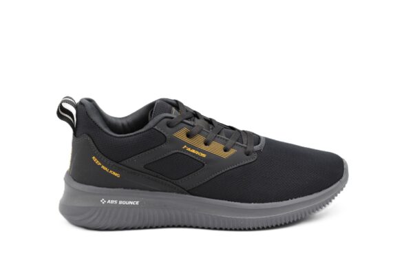 ABROS|GLIDE-J|ASSG0149J|D.GREY/MUSTARD|MEN'S SHOES