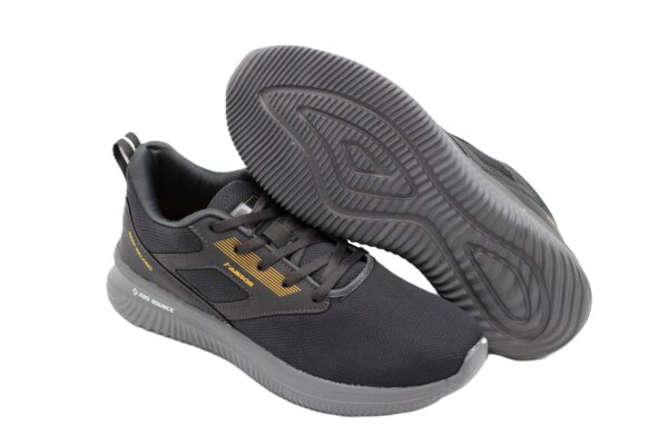 ABROS|GLIDE-J|ASSG0149J|D.GREY/MUSTARD|MEN'S SHOES - Image 4