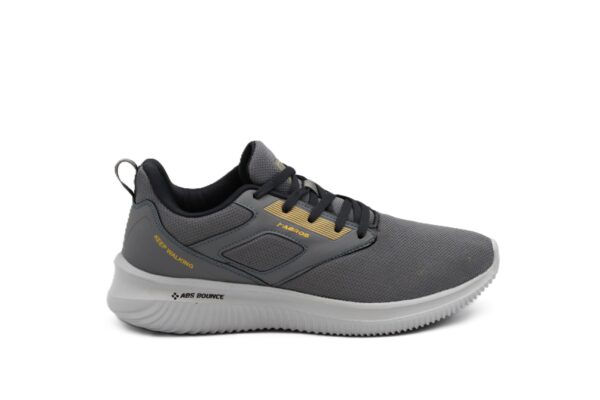 ABROS|GLIDE-J|ASSG0149J|STEEL GREY/MUSTARD|MEN'S SHOES