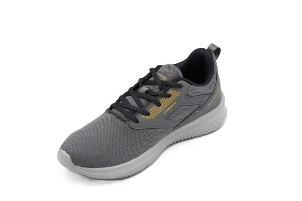 ABROS|GLIDE-J|ASSG0149J|STEEL GREY/MUSTARD|MEN'S SHOES - Image 2