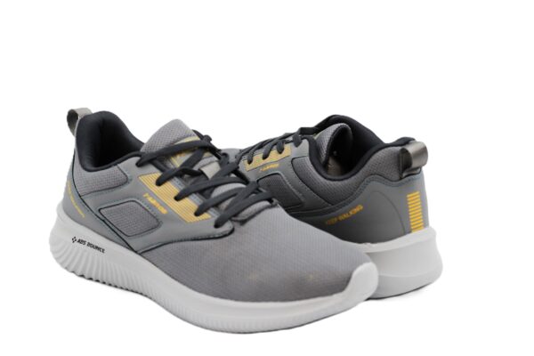 ABROS|GLIDE-J|ASSG0149J|STEEL GREY/MUSTARD|MEN'S SHOES - Image 3