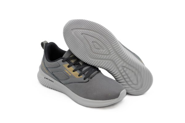 ABROS|GLIDE-J|ASSG0149J|STEEL GREY/MUSTARD|MEN'S SHOES - Image 4