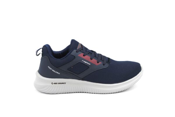 ABROS|GLIDE-J|ASSG0149J|NAVY/RED|MEN'S SHOES