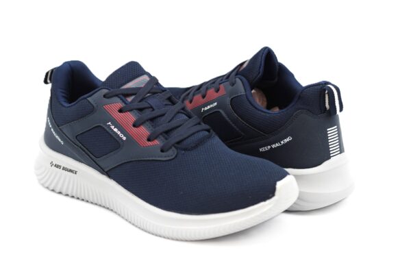 ABROS|GLIDE-J|ASSG0149J|NAVY/RED|MEN'S SHOES - Image 3