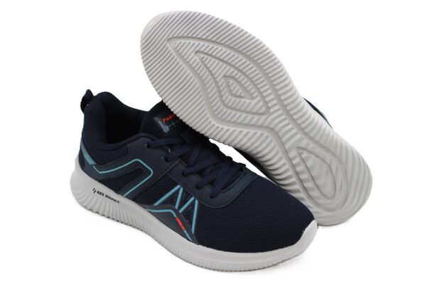 ABROS|SMITH-J|ASSG0207J|NAVY/ORANGE|MEN'S SHOES - Image 4