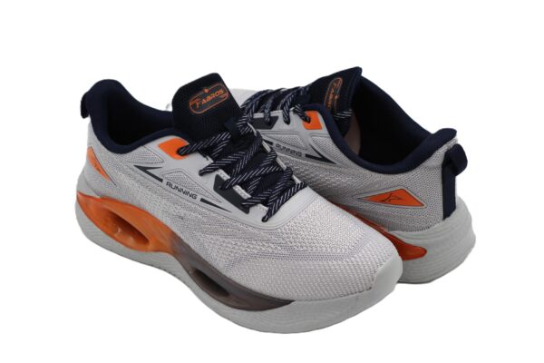 ABROS|ASSIST|ASSG1561J|L.GREY/NAVY|MEN'S SHOES - Image 3