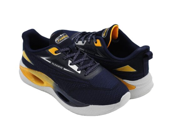 ABROS|ASSIST|ASSG1561J|NAVY/MUSTARD|MEN'S SHOES - Image 3