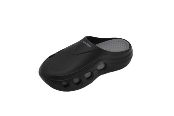 ABROS|AKZO|AZCG0505J|BLACK/D.GREY|MEN'S CLOG - Image 2