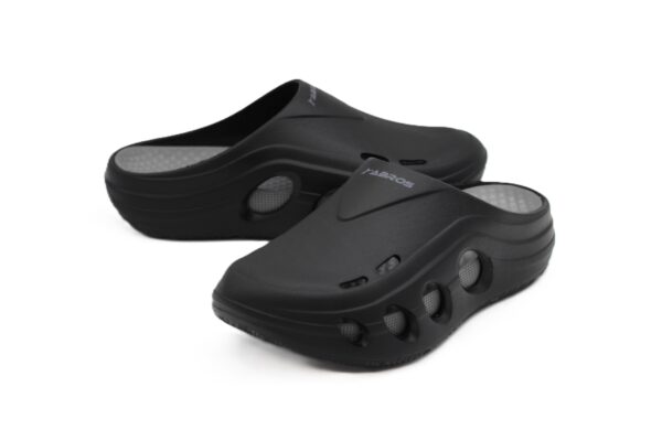 ABROS|AKZO|AZCG0505J|BLACK/D.GREY|MEN'S CLOG - Image 3