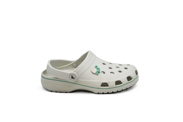 ABROS|AKZO|AZCL0504J|OFFWHITE/MINT|JUNIOR'S CLOG