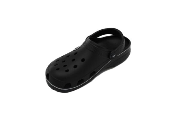 ABROS|COMFY 01-J|AZCB1504J|BLACK/L.GREY|JUNIOR'S CLOG - Image 2