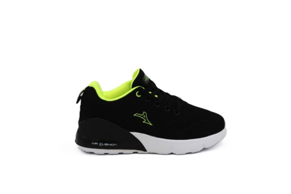 ABROS|SANCH-J|ASSB0220J|BLACK/F.GREEN|KIDS SHOES