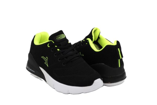 ABROS|SANCH-J|ASSB0220J|BLACK/F.GREEN|KIDS SHOES - Image 3