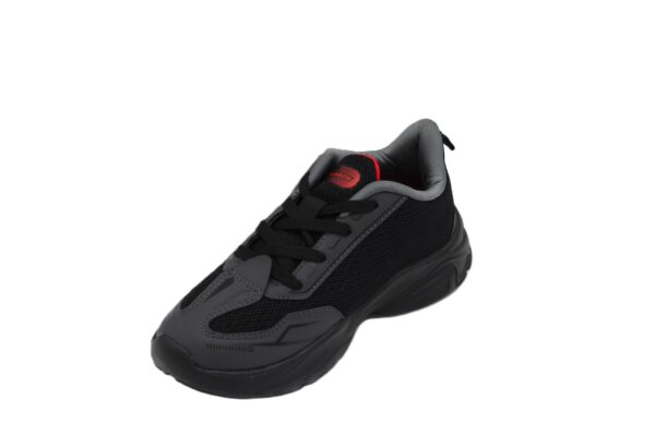 ABROS|SHAGGY-J|ASSB0150J|BLACK/RED|KIDS SHOES - Image 2