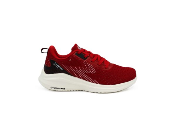 ABROS|TIMOR-J|ASSB0200J|RED/BLACK|KIDS SHOES