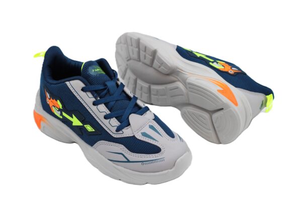 ABROS|SHAGGY-J|ASSB0150J|TEAL/P.GREEN|KIDS SHOES - Image 4