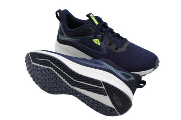 ABROS|STYLE-J|ASSG1540J|NAVY/F.GREEN|MEN'S SHOES - Image 4