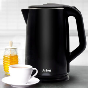 Avion Double Layer Electric Kettle| Overheat Protection| AEK622P