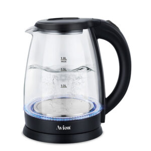 AVION Electrical Glass Kettle1.8 Liter Glass Body|1500 Watts|AEK680G