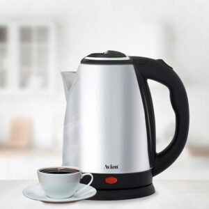 Avion Stainless Steel Electric Kettle,1.8 Litre, AEK6180,