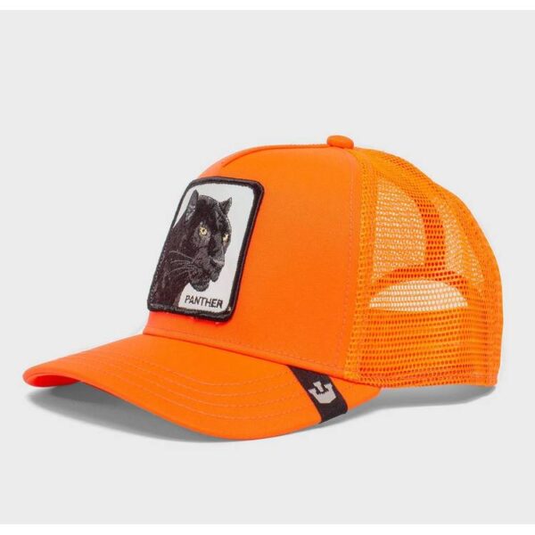 GOORIN BROS|101-0381|THE PANTHER|ORANGE|TRUCKER CAP