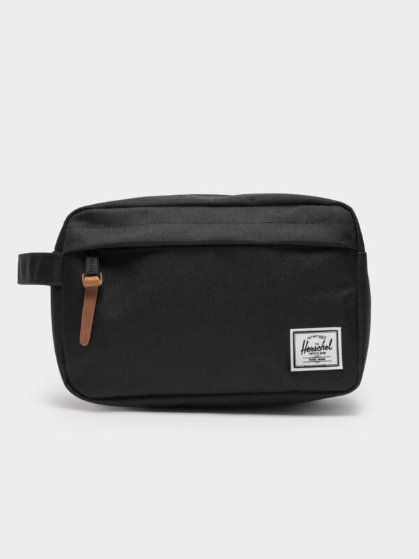 HERSCHEL|DOPP KIT|10039-00001-OS/BLACK|MEN'S HAND BAG
