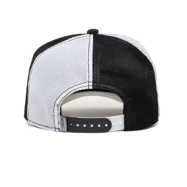 GOORIN BROS|101-0353|FINISH LAST|WHITE|TRUCKER CAP - Image 3