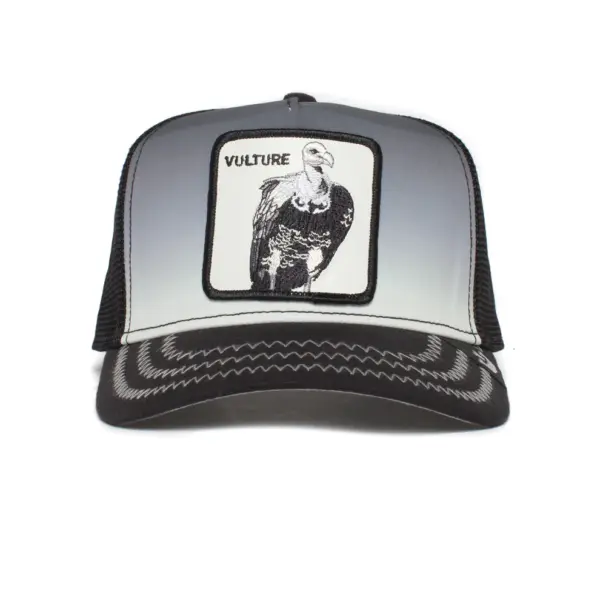 GOORIN BROS|101-0365|BACK OFF BUZZARD|BLACK|CAPS - Image 3