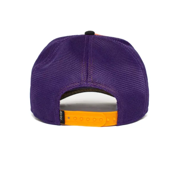 GOORIN BROS|101-0366|TOXIC|PURPLE|TRUCKER CAP - Image 2