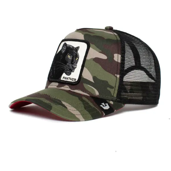 GOORIN BROS|101-0381|THE PANTHER|CAMOUFLAGE|CAPS