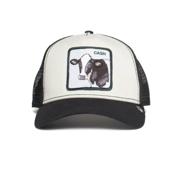 GOORIN BROS|101-0641-|CASH COW|BLACK|CAPS - Image 2