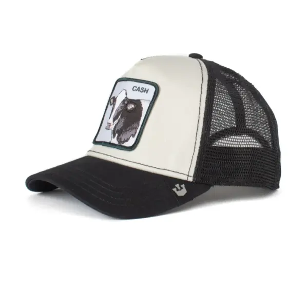 GOORIN BROS|101-0641-|CASH COW|BLACK|CAPS