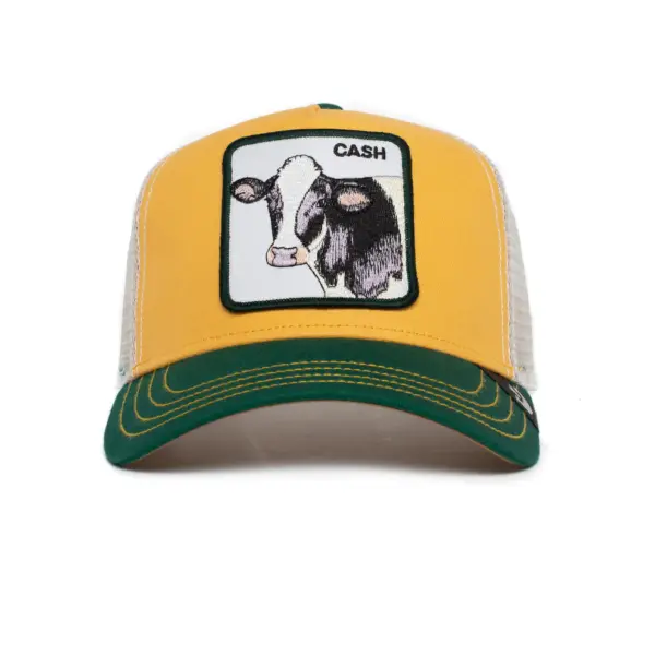 GOORIN BROS|101-0383|THE CASH COW|YELLOW|CAPS - Image 3
