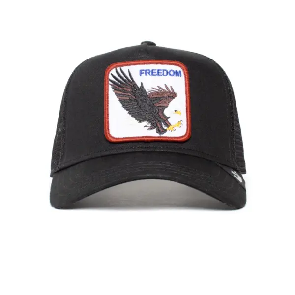 GOORIN BROS|101-0384|THE FREEDOM|BLACK|CAPS - Image 3