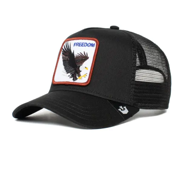 GOORIN BROS|101-0384|THE FREEDOM|BLACK|CAPS
