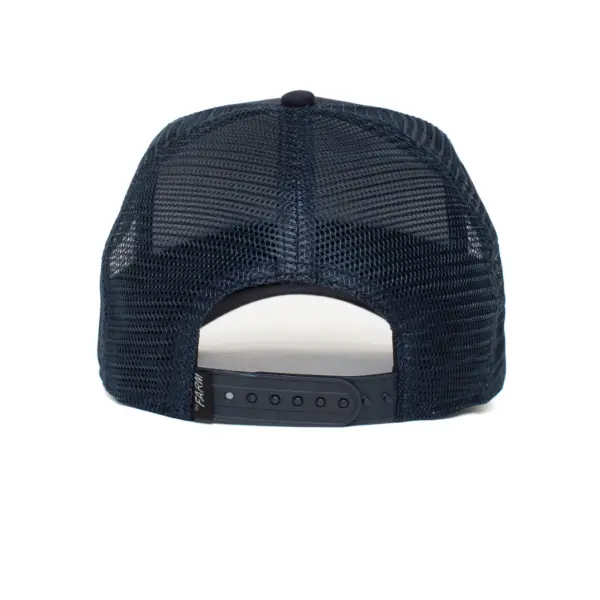 GOORIN BROS101-0389|LONE WOLF|NAVY|CAPS - Image 2