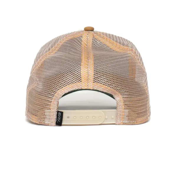 GOORIN BROS|101-0391|THE QUEEN BEE|KHAKI|TRUCKER CAP - Image 3